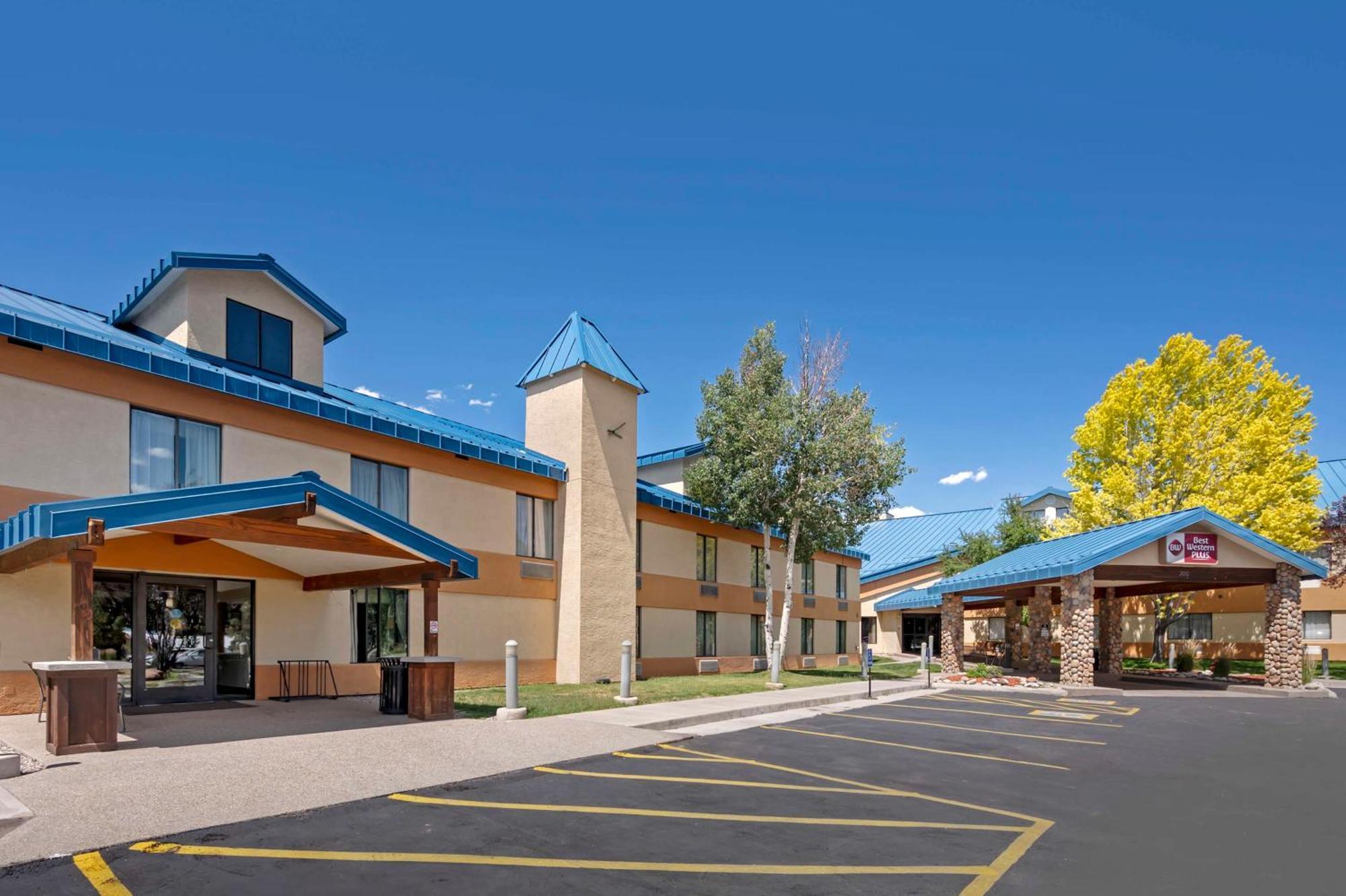 Best Western Plus Eagle Vail Airport Exteriör bild
