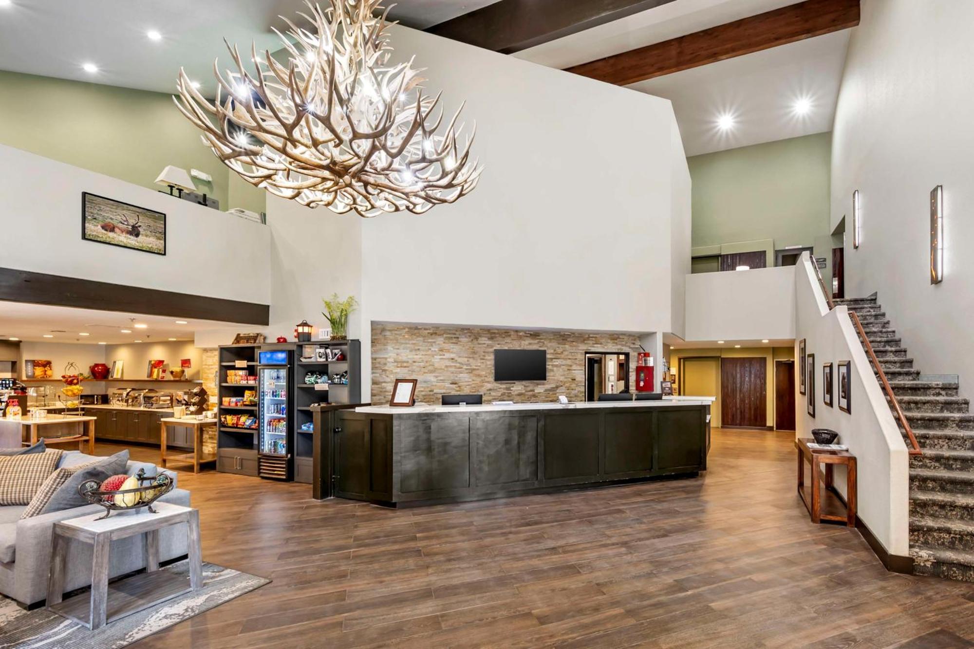 Best Western Plus Eagle Vail Airport Exteriör bild