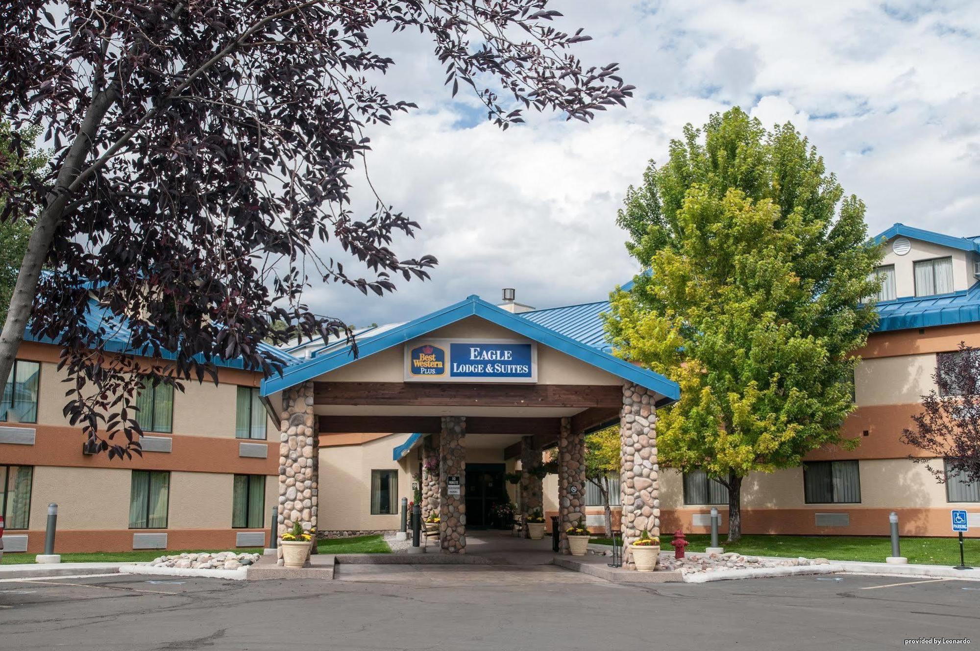Best Western Plus Eagle Vail Airport Exteriör bild
